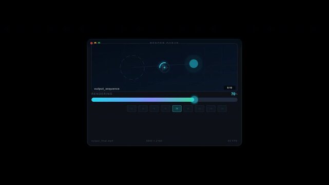 Volume adjustment interface for macos, suitable for software tutorials, technology blogs, and presentations on user interface design. Perfect for tech presentations.