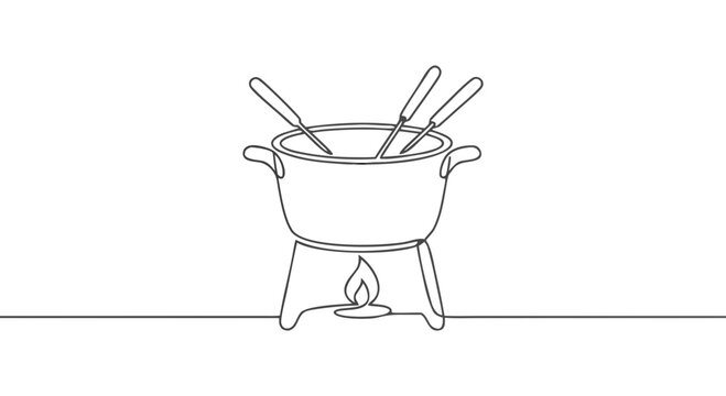 Fondue set