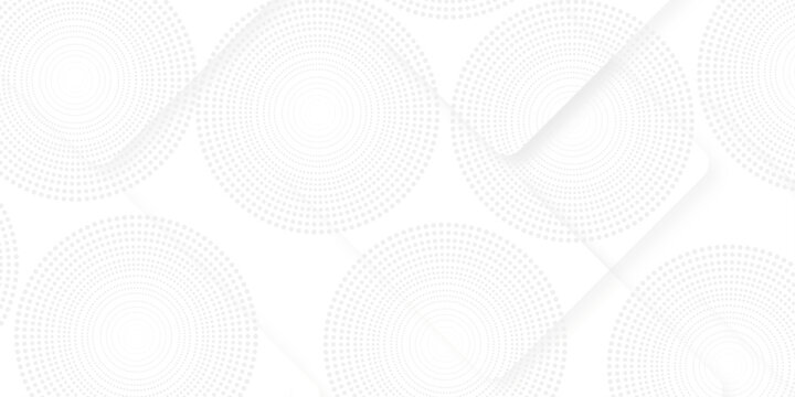 Abstract seamless white triangle technology concept space square creative. vector gradient lines geomatics retro triangle cover tech web halftone circle business template texture background .