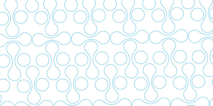 Abstract background color metaballs. Metaballs Seamless Pattern geometric wallpaper vector design.