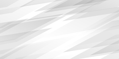 Fototapeta premium Abstract background with triangles. Abstract background with lines . Gray and white texture background . white and gray paper triangle abstract background. white paper texture and business ,card,flyer