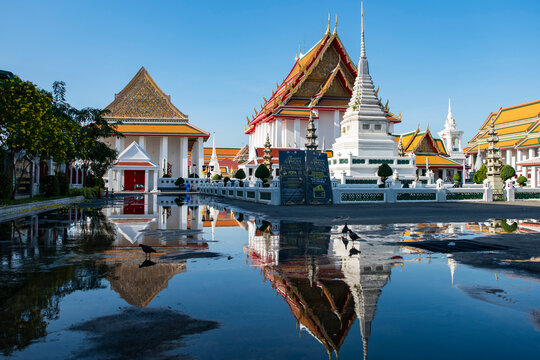 THAILAND BANGKOK WAT KALAYANAMIT WORAMAHAWIHAN