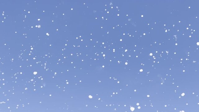 空に飛んだシャボン玉