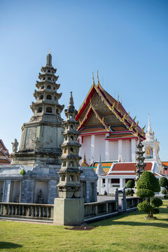 THAILAND BANGKOK WAT KALAYANAMIT WORAMAHAWIHAN
