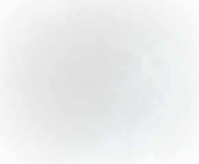 Obraz premium Wispy white and light gray smoke or cloud effect gently fades upwards, providing a soft ethereal texture on a transparent background