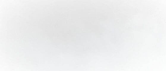 Obraz premium Wispy white and light gray smoke or cloud effect gently fades upwards, providing a soft ethereal texture on a transparent background