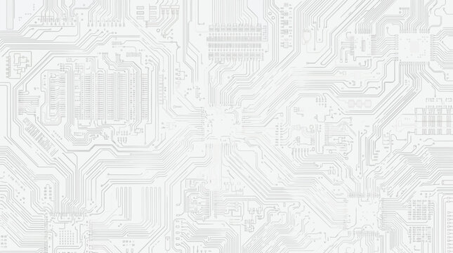 circuit board pattern electronic components technology background