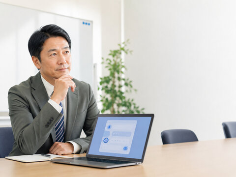 AI導入に悩む中小企業経営者001