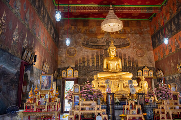 Fototapeta premium THAILAND BANGKOK WAT RAKHANG