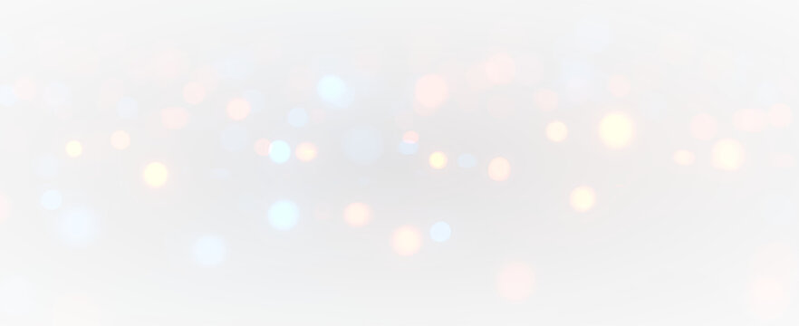 Sparkling Glitter Dust Bokeh Light Texture