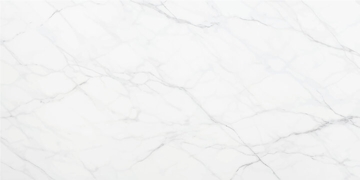 Crumpled white paper texture with an aged marble pattern creates a cold winter frost surface on an old blank sheet