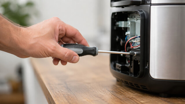 Repairing appliances requires professional services in industry to ensure safety and efficiency