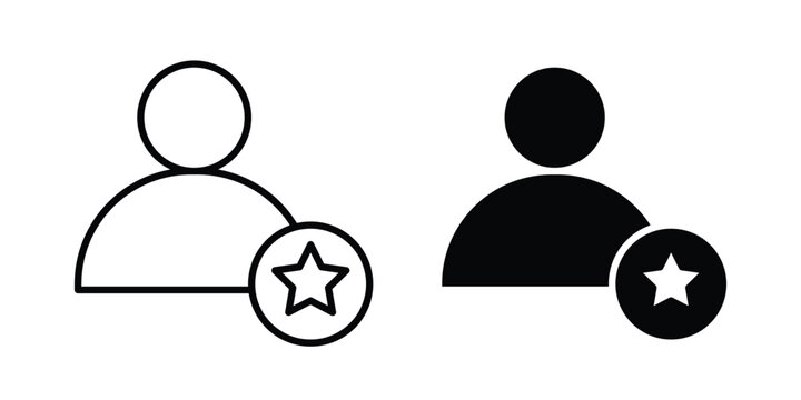 Expert professional icon collection. Thin linear outline icon pack