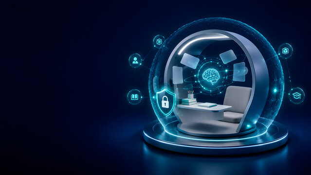 Secure Online Learning Data Protection With AI Education Privacy Technology