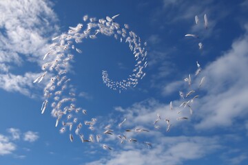 Naklejka premium dove of peace