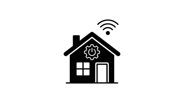Smart Home Automation System Control.