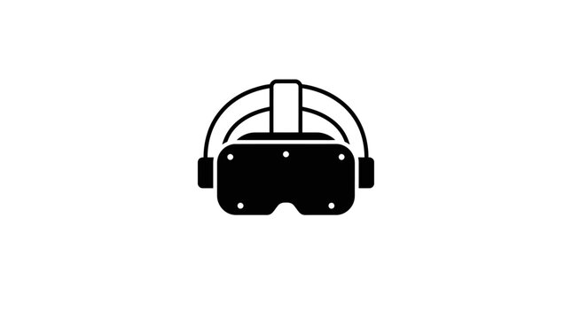 Virtual Reality Headset Device.