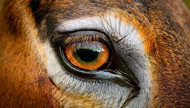 eye close up of animal