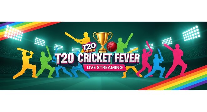 T20 cricket fever live streaming event