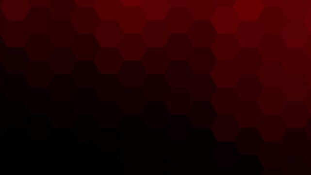 interlocking colored geometric shapes changing abstract motion background, mosaic pattern