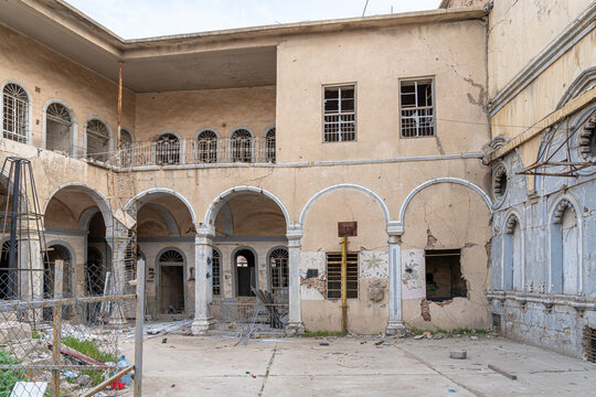 The al-Tāhirā Syriac-Catholic church in Mosul, Iraq