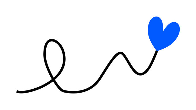 Ilustraci&oacute;n de un coraz&oacute;n de color azul con la palabra padre  en un transparente para ser utilizado el d&iacute;a del padre