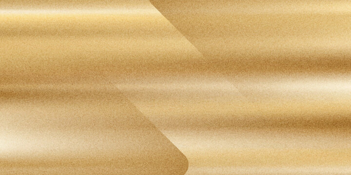 Luxury gold metallic background with elegant soft waves and a high-quality grainy texture. Sophisticated golden foil backdrop for premium branding, award ceremony posters, wedding invitations, and mod