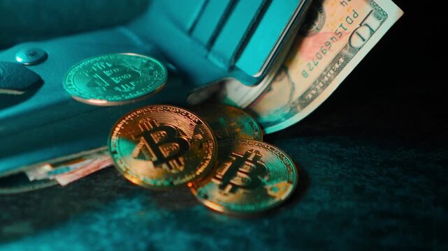 Investing in electronic assets and fiat currencies for high-net-worth investors. Digital gold and cryptocurrency wallet and portfolio