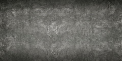 Obraz premium A dark and aged grunge metal texture features a rough black and white pattern on a vintage concrete surface with a dirty gray stone backdrop for a weathered industrial design