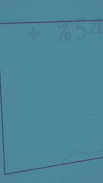 Vertical video: Loading dashboard, globe orbiting, binary expanding, charts connecting, forming UI