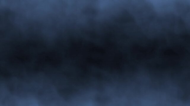 Foggy white smoke cloud motion overlay realistic dry ice smoke and floating fog animation on transparent black background, cinematic steam vapor overlay with mysterious night mist, cloud motion 4k