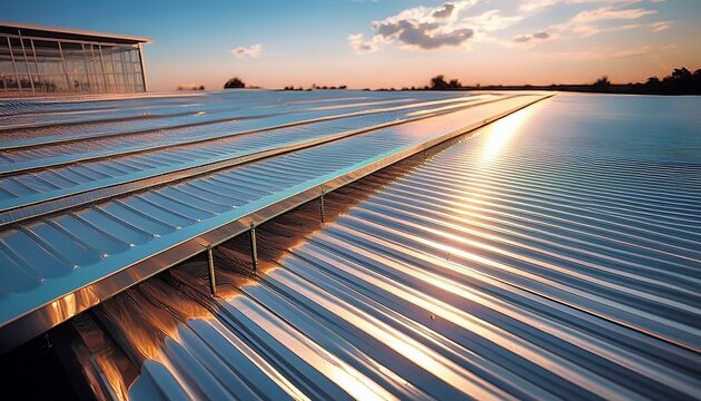 hollow core polycarbonate roofing panel with textured design enhancing durability and light transmission for buildings