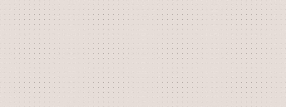 Dotted graph paper background with geometric grid lines. Seamless pattern ideal for notebook pages, blueprint drafts, architectural sketches