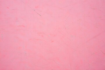 Fototapeta premium Soft pink textured wall with subtle brush strokes and light natural illumination for background design