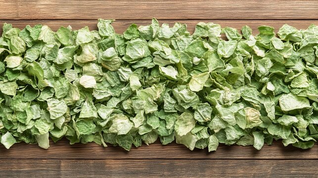 Dehydrated Vegetable Tidbits for Versatile Culinary Applications in Soups and Flavorful Dishes