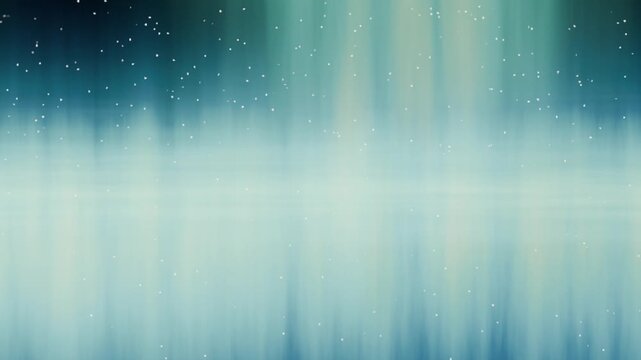 Aurora lights northern starry sky able to loop endless 4k