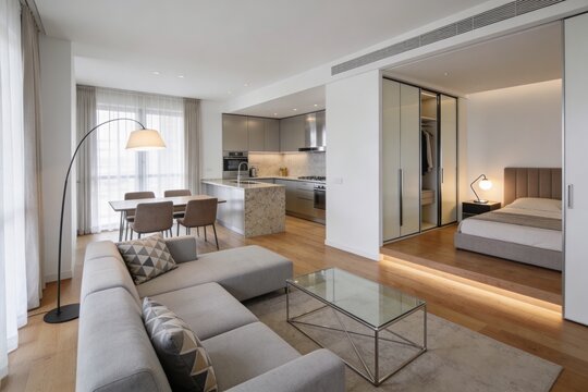 Apartment design interior room