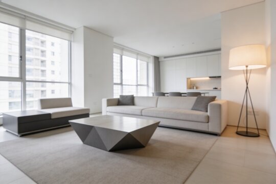 Apartment design interior room