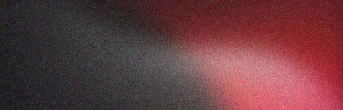 Abstract red spotlight background with heavy grain and texture elements.