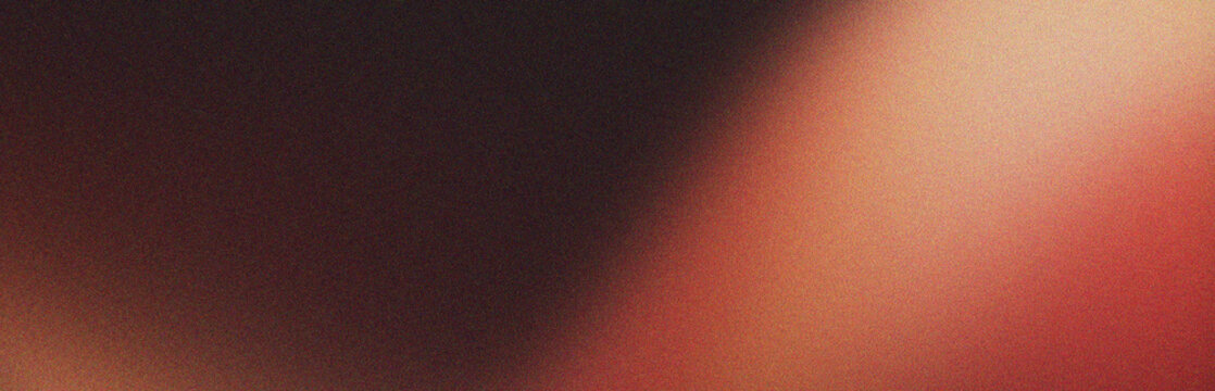 Abstract red light leak texture with grainy aesthetic for design use.