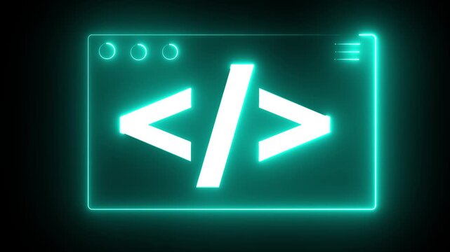 Low code no code development and programming concept with professional presenting virtual coding ai automation, cloud computing, and software integration for efficient application development