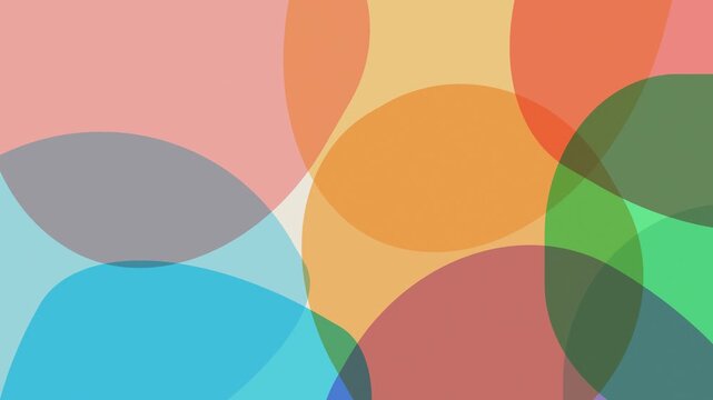 Abstract fluid liquid background seamless loop animation, modern dynamic colorful gradient waves motion graphics