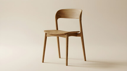 Fototapeta premium old wooden chair