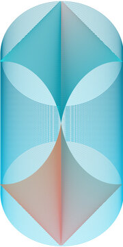 vector illustration with a blue background