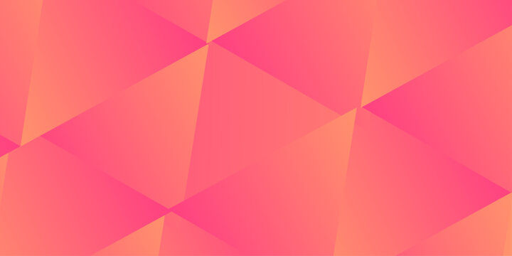 Triangular pixelation. Multi-colored pixel background. The texture consisting of multi-colored triangles. multicolored abstract texture. orange polygonal abstract geometric background wallpaper. 
