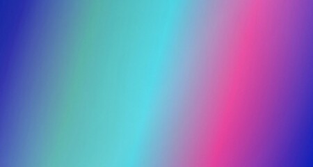 Obraz premium Vibrant gradient background with blue, green, pink, and purple hues blending smoothly