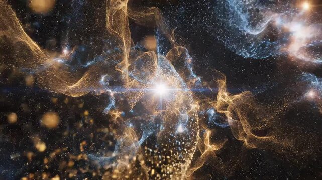 Cosmic Nebula ideal for sleek commercial backgrounds and title sequences