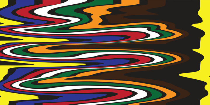 Abstract background with vibrant rainbow vertical bar gradients. Modern minimalist colorful stripes for creative digital backdrops, artistic posters, and professional graphic designs.