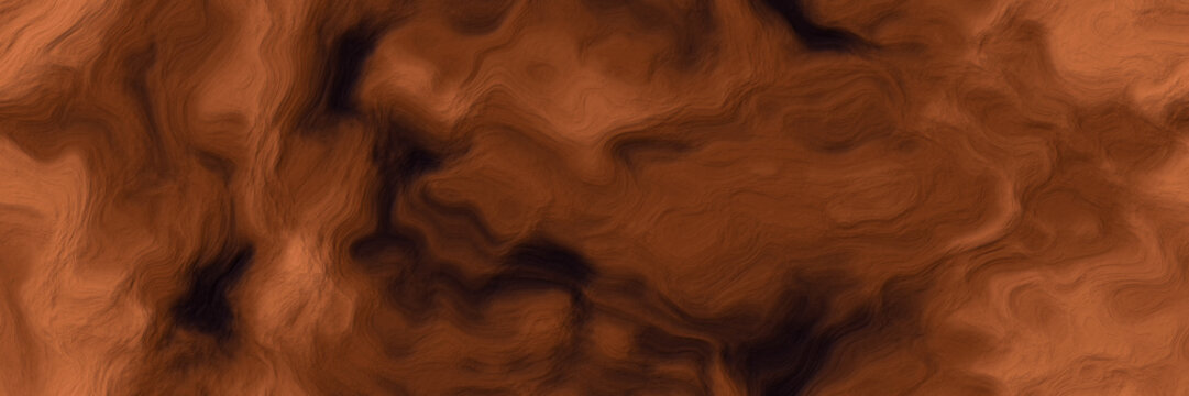 Terracotta badlands aerial terrain seamless texture 