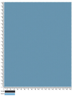 A seamless textured micro-check textile pattern featuring a classic minimal grid layout. The digital fabric design showcases a balanced weave where steady denim blue and crisp dark charcoal.